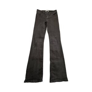 Levis Jeans Womens 26 Black 315 Shaping‎ Bootcut Stretch Denim Mid Rise Pants